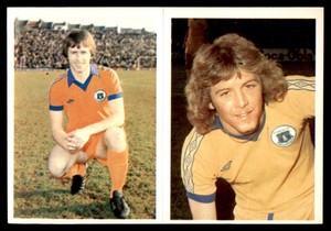 Daily Star (1980-81) Football - 89) Andy King & 86) Peter Eastoe (Everton)