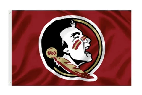 Florida State Seminoles ACC 3x5 Ft Silkscreen Flag!  GO NOLES! Cover