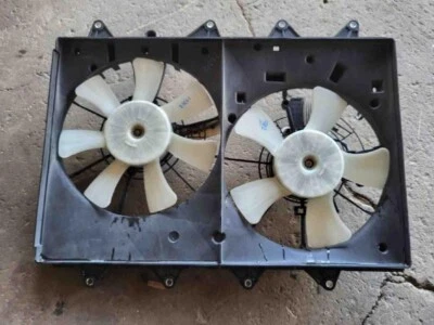 2010-2015 Mazda CX9 CX-9 FWD Radiator Motor Cooling Fan Assembly W/o Tow Package - Image 1 of 4