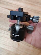 Open Box Leofoto Lh-30 Low Profile Ball Head with Quick Release Plate