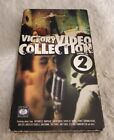VICTORY VIDEO COLLECTION 2 VHS 2001 Snapcase EARTH CRISIS Hatebreed SHELTER