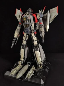 Transformable Zeta ZV-02 Thunder Warrior BLITZWING Figure In Stock Now - Picture 1 of 12