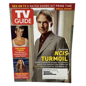 TV Guide Magazin 20.-26. August 2007 Mark Harmon NCIS Princess Dia Star Jones - Bild 1 von 7