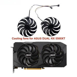 Für ASUS DUAL RX5500XT RX5600 PC GPU-Kühler T129215SU PLD10010S12HH FDC10U12S9-C - Bild 1 von 11