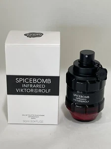 VIKTOR & ROLF SPICEBOMB INFRARED EAU DE TOILETTE POUR HOMME 3.04 oz (90 ml) - Picture 1 of 9