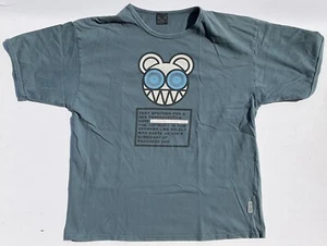 T-shirt Radiohead bambino un campione di prova XL rifiuti ORIGINALE 2000 VINTAGE - Foto 1 di 3