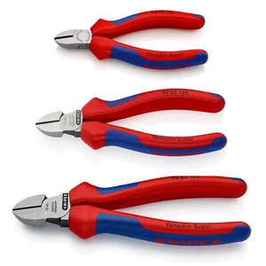 Knipex 7002 -125 -140 -160mm Diagonal Wire Cutting Side Cutters - Choose Length - Bild 1 von 10