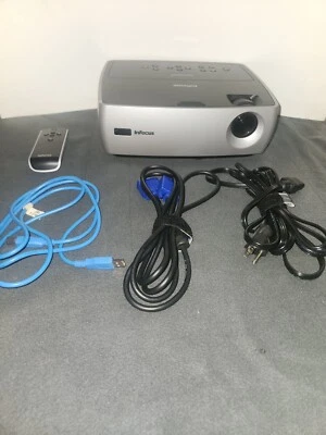 InFocus DLP Projector - Image 1 of 4