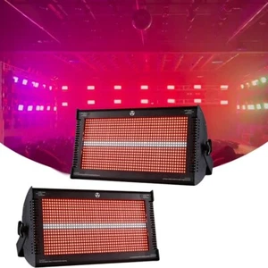 1000W 8+8 Section RGB+White LED Strobe Light DMX512 With Chasing Effect for DJ - Picture 1 of 9
