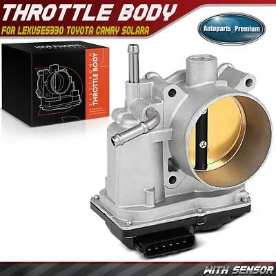 New Electronic Throttle Body w/Actuator for Lexus ES330 2004-2006 Toyota Camry - Image 1 of 4
