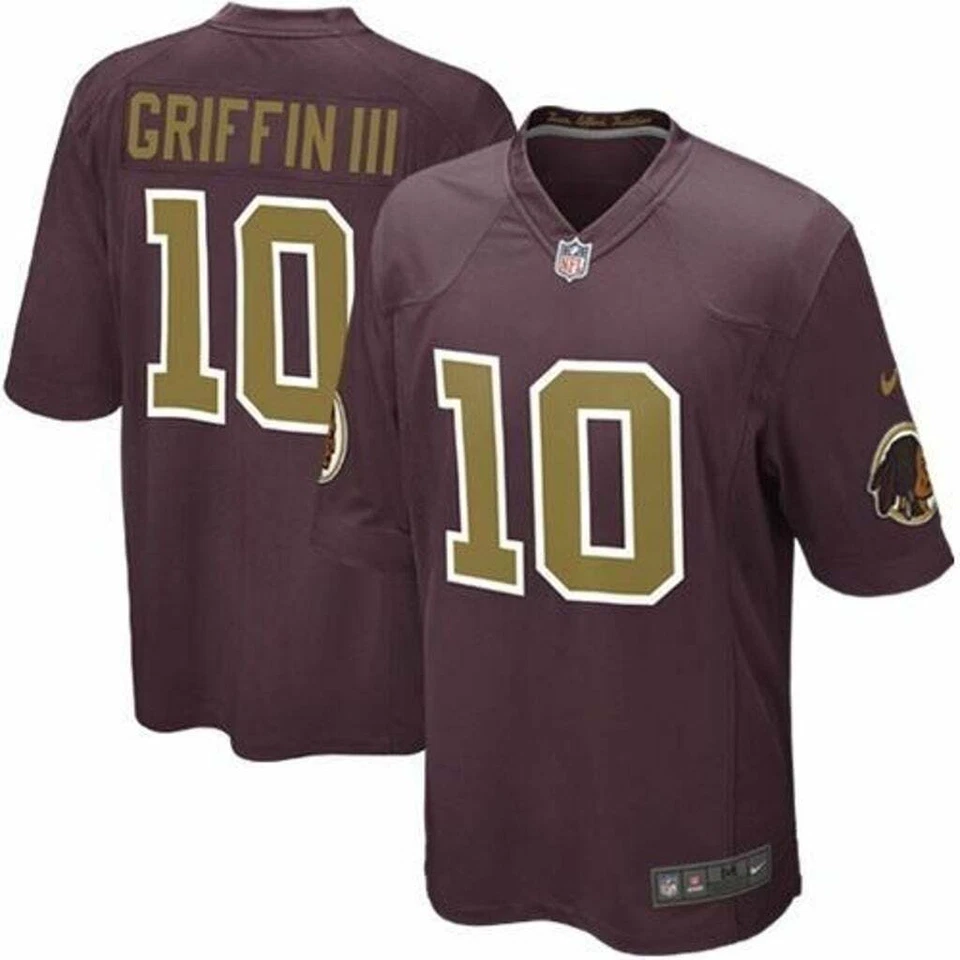 NUEVO CON ETIQUETAS - Camiseta Nike Youth Washington Redskins Robert Griffin III NFL | TALLA: L Foto 1 de 1