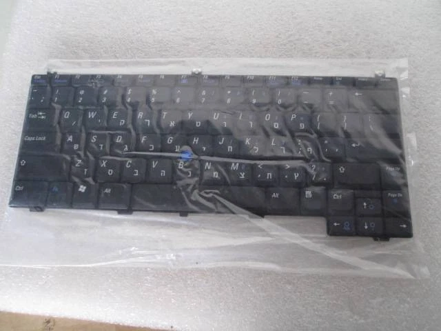Teclado Dell KH467 Hebreo Latitude D420 D430 Foto 1 de 1