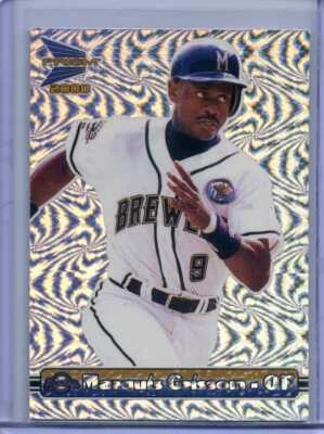 MARQUIS GRISSOM 2000 Pacific Prism SLIDER - 1 OF 448 MADE -- BREWERS - Image 1 of 2