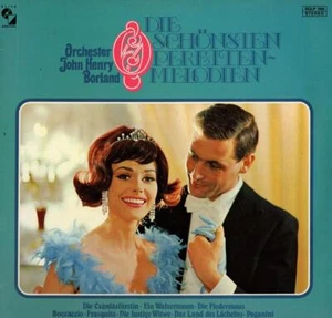 Orchester John Henry Borland Die schönsten Operetten-Melodien - Imagen 1 de 2