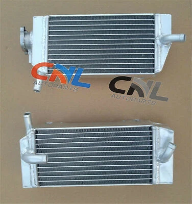 Aluminum Radiator For Honda CRF450R2005 2006 2007 2008 L&R 05 06 07 08 brand new Foto 1 de 4