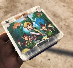 Nintendo Gameboy Advance SP Console Custom Zelda Minish Cap (Preowned) - Picture 1 of 1