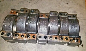 VOLVO CAMSHAFT BEARING CAPS 7729 ,7189 (SET OF 7) - Foto 1 di 5