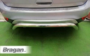 Rear Bumper Bar To Fit Ford Kuga 2016 - 2019 Stainless Steel Bumper Protection - Picture 1 of 7