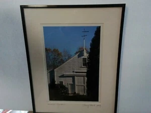 ART - PHOTO (2007) "NOVEMBER GARDEN" Sherry Pearl (Weathervane) - Picture 1 of 1