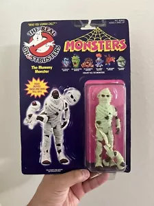 1986 Kenner Real Ghostbusters "THE MUMMY MONSTER" Action Figure in Blister Pack - Picture 1 of 7