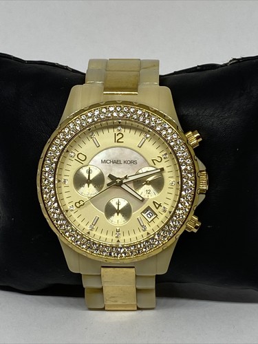 Orologio da polso donna Michael Kors Madison MK5417 analogico quadrante oro quarzo MP318