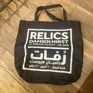 Damien Hirst relics Exhibition Tote Super Rare - Picture 1 of 7