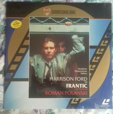 (LaserDisc) FRANTIC Roman Polanski Harrison Ford - ITALIANO - NUOVO SIGILLATO