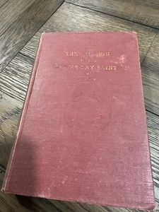 The Religion of the Latter-Day Saints See Images 1940 Print . - Picture 1 of 19