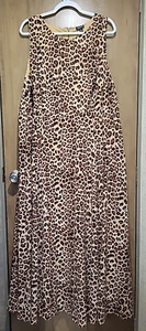Torrid NWT Dress Size 24 Leppard Sleeveless - Picture 1 of 13