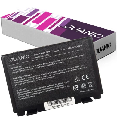 Bateria para portatil ASUS X5C X5D X5E X5J X5DIJ-SX039c 11.1V 4400mAh - Bild 1 von 2