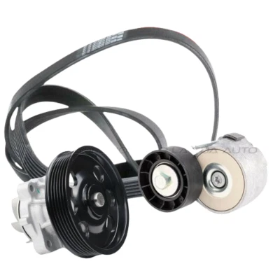 KIT SERVIZI PER MOTORI 1.3 MULTIJET - CINGHIA - TENDICINGHIA - POMPA ACQUA - Immagine 1 di 4