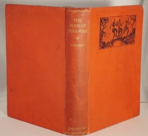The Book of Puka-Puka By Robert Dean Frisbie 1st UK Edition 1930 - Imagen 1 de 17