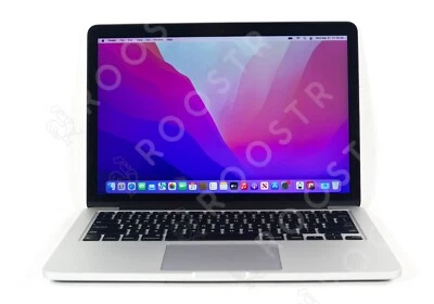 Apple MacBook Pro 13" 2015 A1502 2.9GHz Intel Core i5 8GB RAM 512GB SSD C+ Cond. - Image 1 of 4