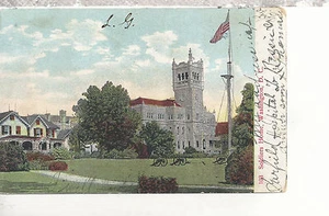 Soldiers Home Washington D.C. Mailed 1910 DB Postcard 327 - Picture 1 of 2