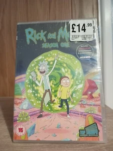 Rick & Morty - Series 1 DVD Region 2 - Picture 1 of 2