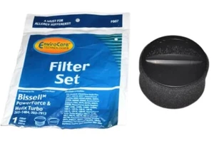 Conjunto de filtro circular de repuesto Bissell PowerForce & Helix Turbo - F607 - Imagen 1 de 3