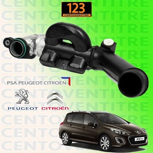 TUBO MANICOTTO INTERCOOLER PEUGEOT 308 I 1.6 HDI - Foto 1 di 8
