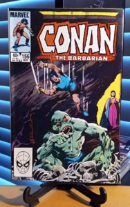 Cómic Conan el Bárbaro #156 - Marvel Comics 1984 - Imagen 1 de 5
