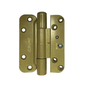 Andersen Patio Hinge Left Hand 2005-Present Brassy Gold Tone Single Patio Hinge - Picture 1 of 2