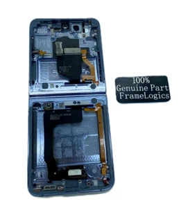Original OEM Frame (Screen Not Functioning) for Samsung Galaxy Z Flip4 (M23) - Photo 1 sur 3