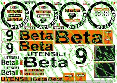 Body Decals Formel1 March751 1975 Vittorio Brambilla--Rarität--D158 - Bild 1 von 4