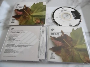 DELIBES ROYAL PHILHARMONIC ORCHESTRA SACD HYBRID SURROUND SUPER AUDIO CD 1996 - Picture 1 of 3