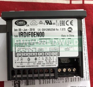 1 PIEZA NUEVO PARA CAREL IRDIF0EN00 IRDIFOENOO Controlador de Temperatura - Imagen 1 de 5