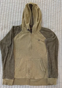 Hurley Youth Boys M Full Zip Hoodie Sweatshirt Hooded Skate - Picture 1 of 4