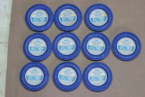 Nuevo Ulm Dairy Minnesota 2% Gorra de Leche Lote de 10 - Imagen 1 de 5