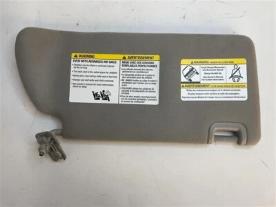 2013-2021 Nissan Frontier Left Driver Sun Visor Sunvisor Gray - Image 1 of 4
