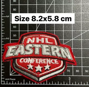 NHL EASTERN CONFERENCE Logo Iron-on Patches Hockey iron on patch Free shipping - Picture 1 of 2