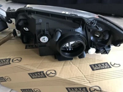 01-03 MAZDA PROTEGE LX-DX SEDAN RIGHT & LEFT HEADLAMP W/METAL COAT BL8E-51-0K0D  - Изображение 1 из 4