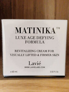 Lavie Labs Matinika Luxe Age Defying Formula 60ml Cream NEW AND SEALED