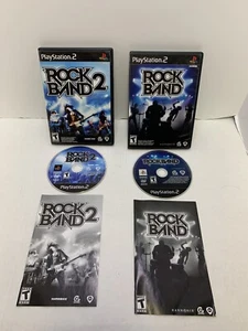 Rock Band 1 and 2 both complete and disc in great condition - Picture 1 of 1